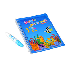 Reusable Magic Water Painting Book ( Buy 2 & Get 2 Free )