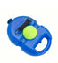 Blue Tennis Triner Rebound Ball