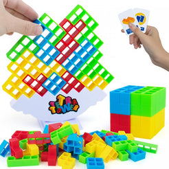 Tetra Balancing Stacking Tower Toys ( 16 pcs )