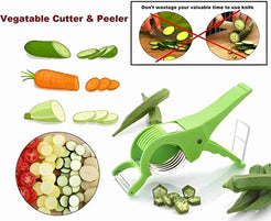 vegetable cutter & peeler Green